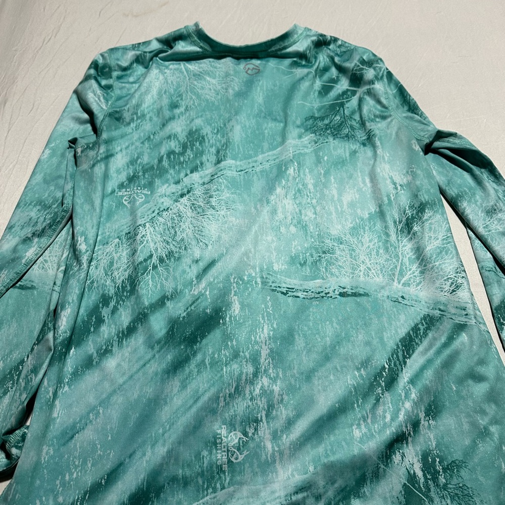 Men's Green Long Sleeve Shirt